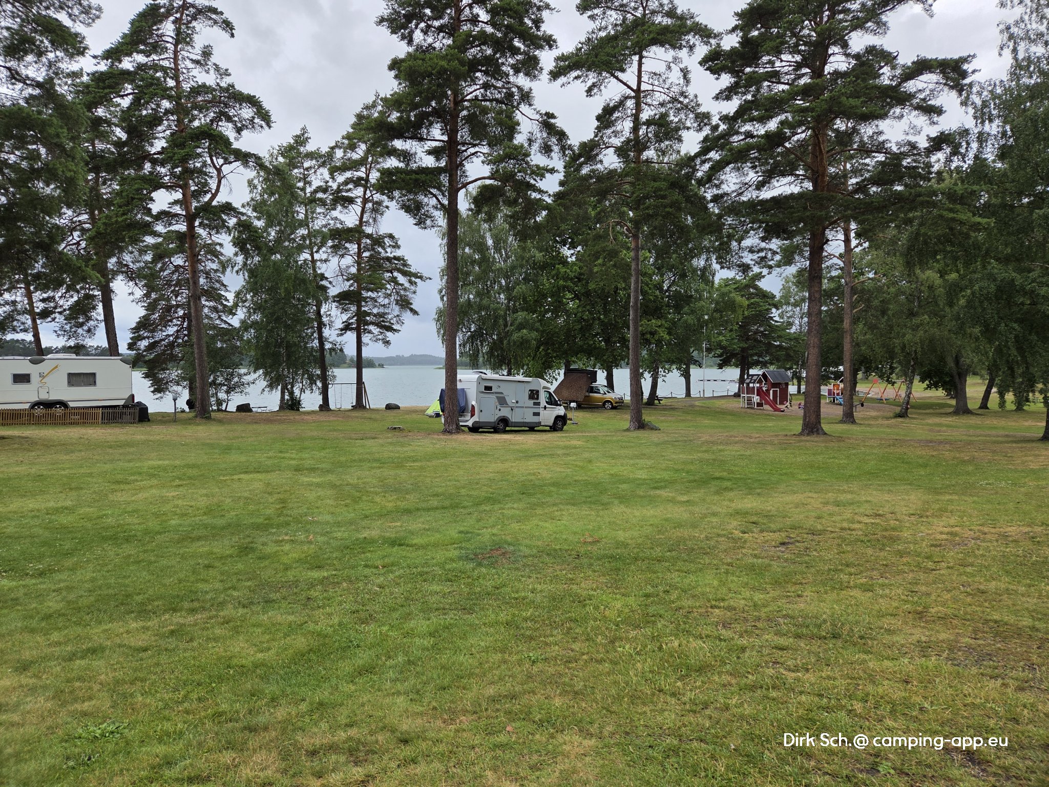 Gudingebadet — Campingplatz in Gamleby