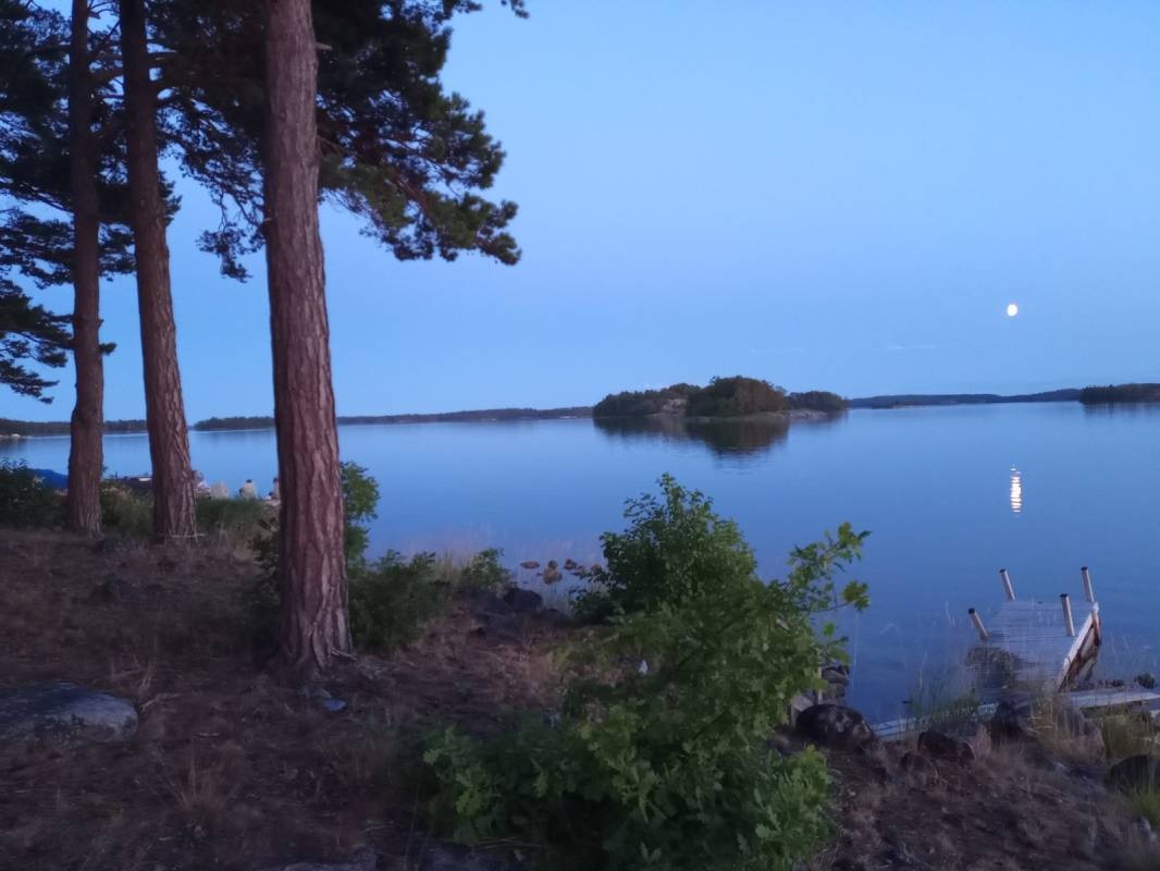 Gudingebadet — Sítio de acampamento in Gamleby