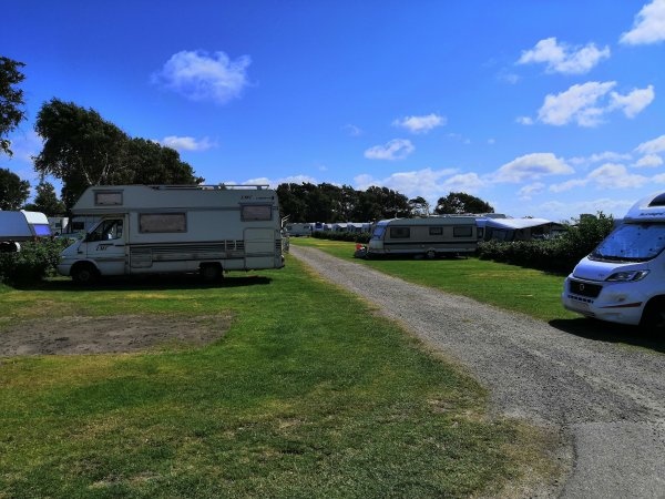 Hansagards Camping — 露营地 in Falkenberg