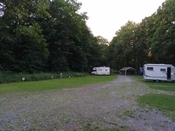 Wohnmobilpark an der Windmühle — Stellplatz in Rheurdt