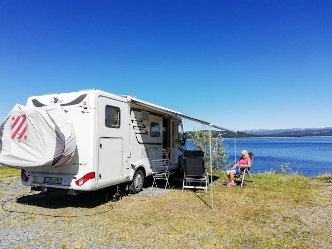 Kallsedets Camping & Stugor — Kemp in Järpen