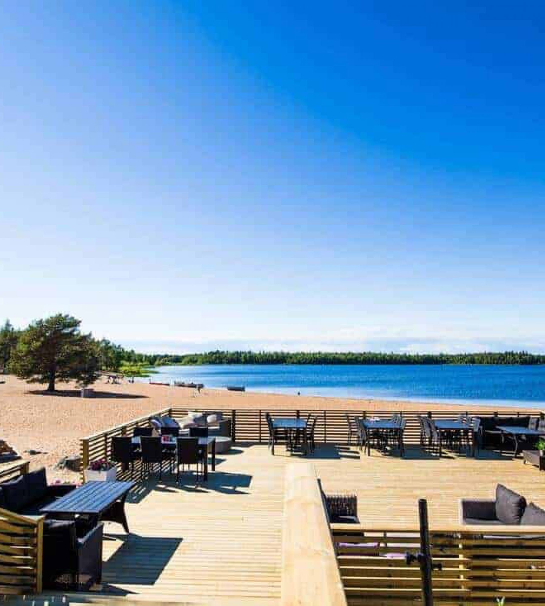 Camp Frevisören — Kemping in Båtskärsnäs