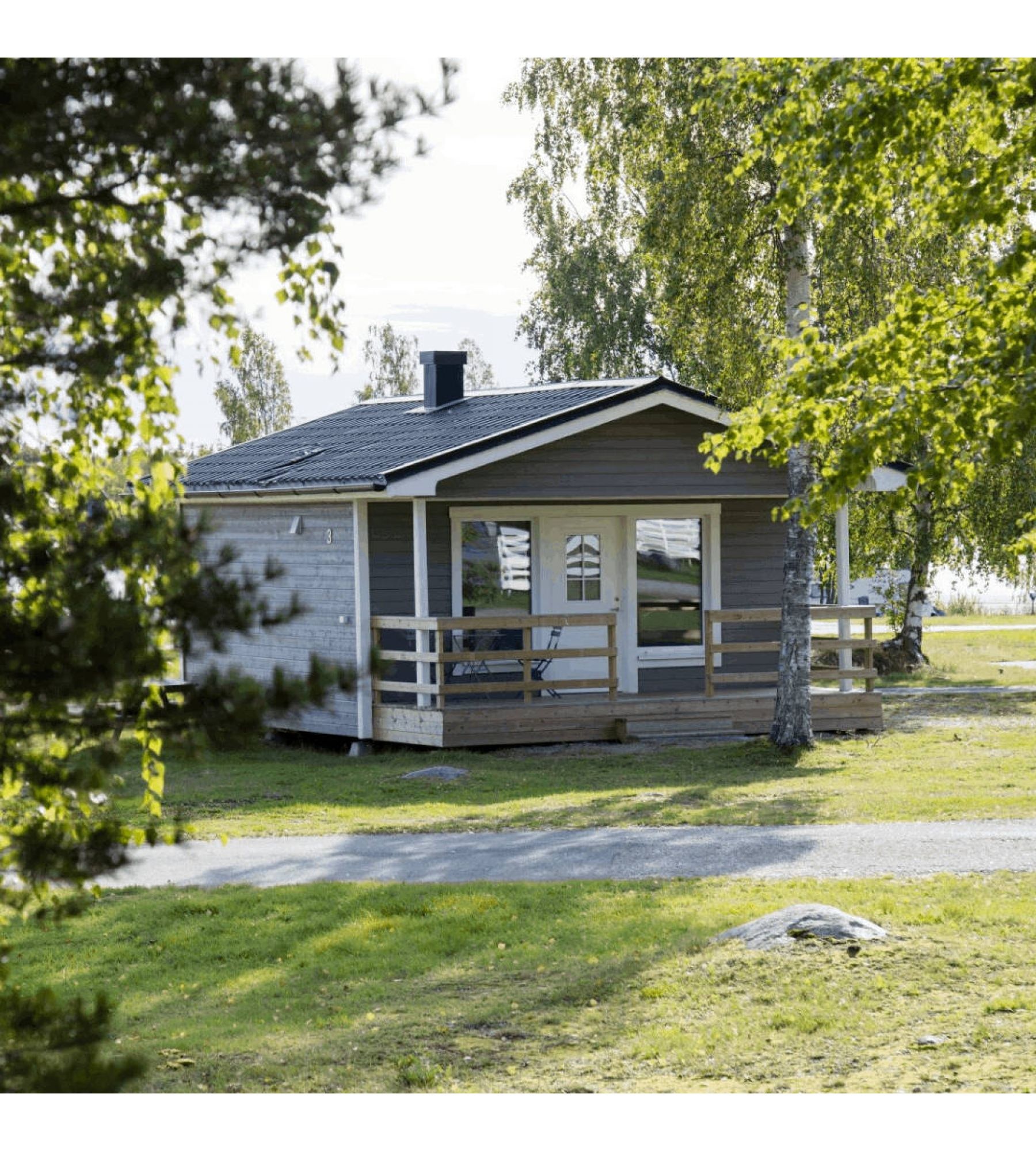 Camp Frevisören — Sítio de acampamento in Båtskärsnäs