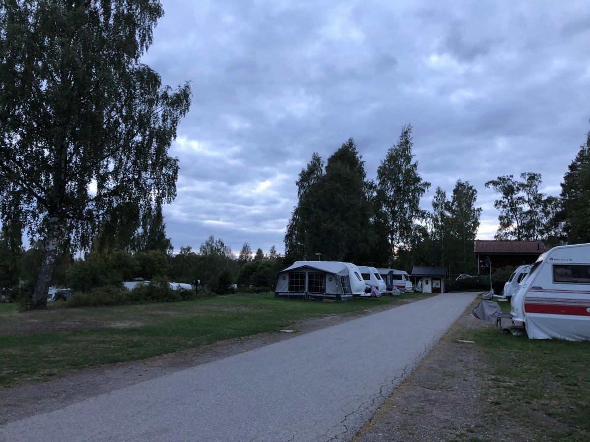 FirstCamp Lugnet - Falun — Kamp yeri in Falun