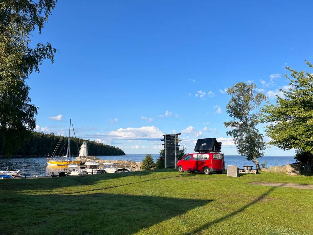 Kinnekulle Camping — Campingplats in Hällekis