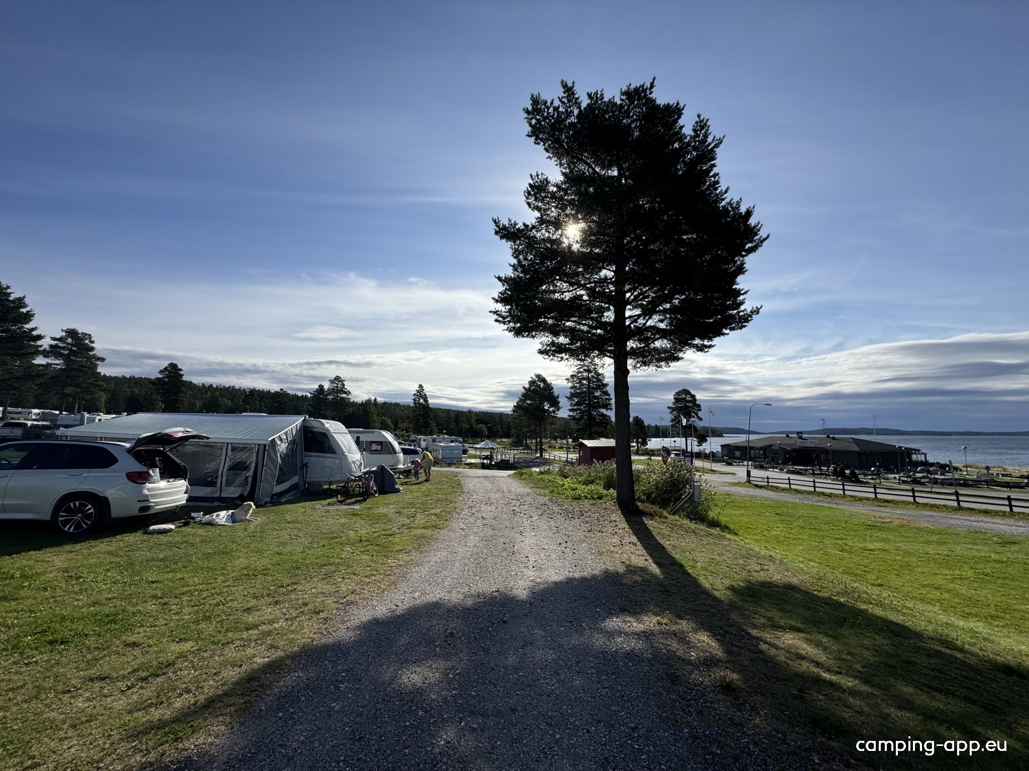 Gullviks Havsbad Camping — Cámping in 892 92 Domsjö
