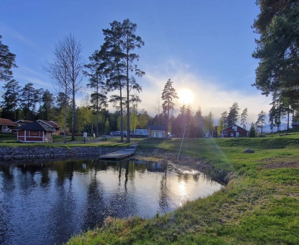 Falun Strandby — Area da campeggio in Falun