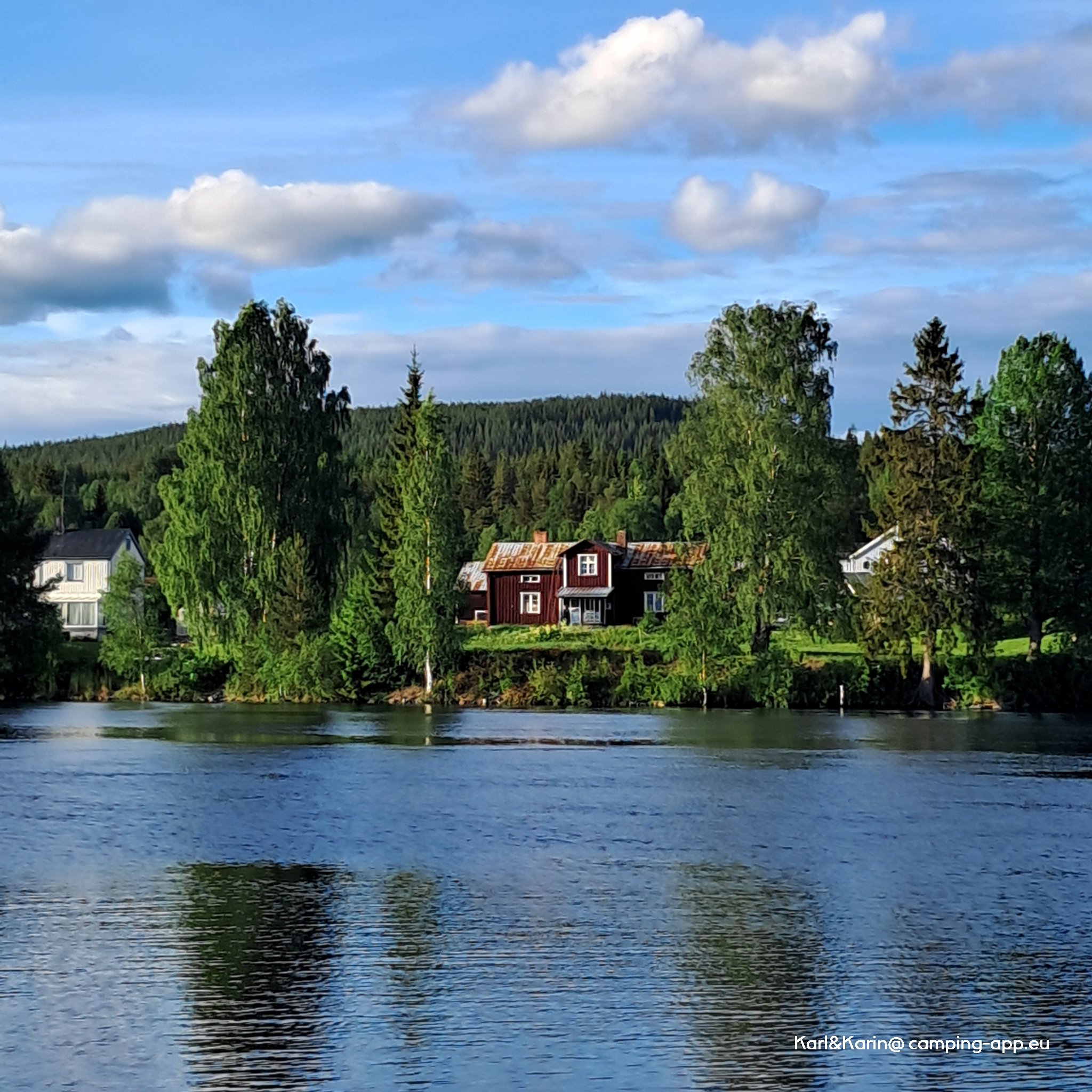 Granö Beckasin — Camping in Granö
