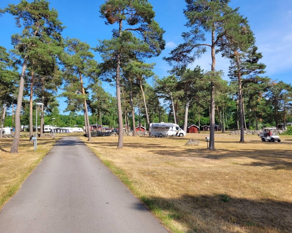 Ekerum Camping — Campingplass in Borgholm