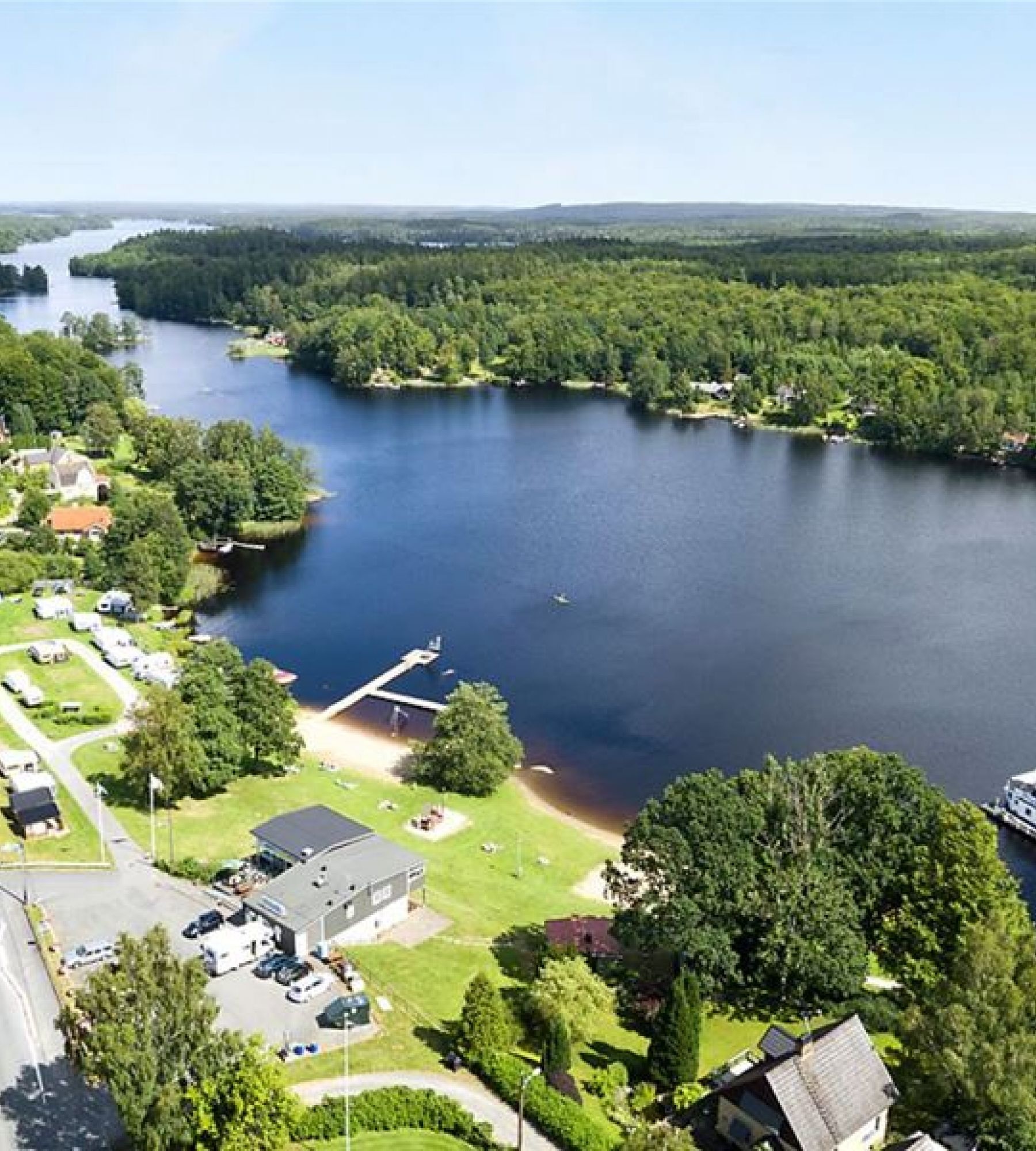 Immeln Camping — Campingplass in Immeln