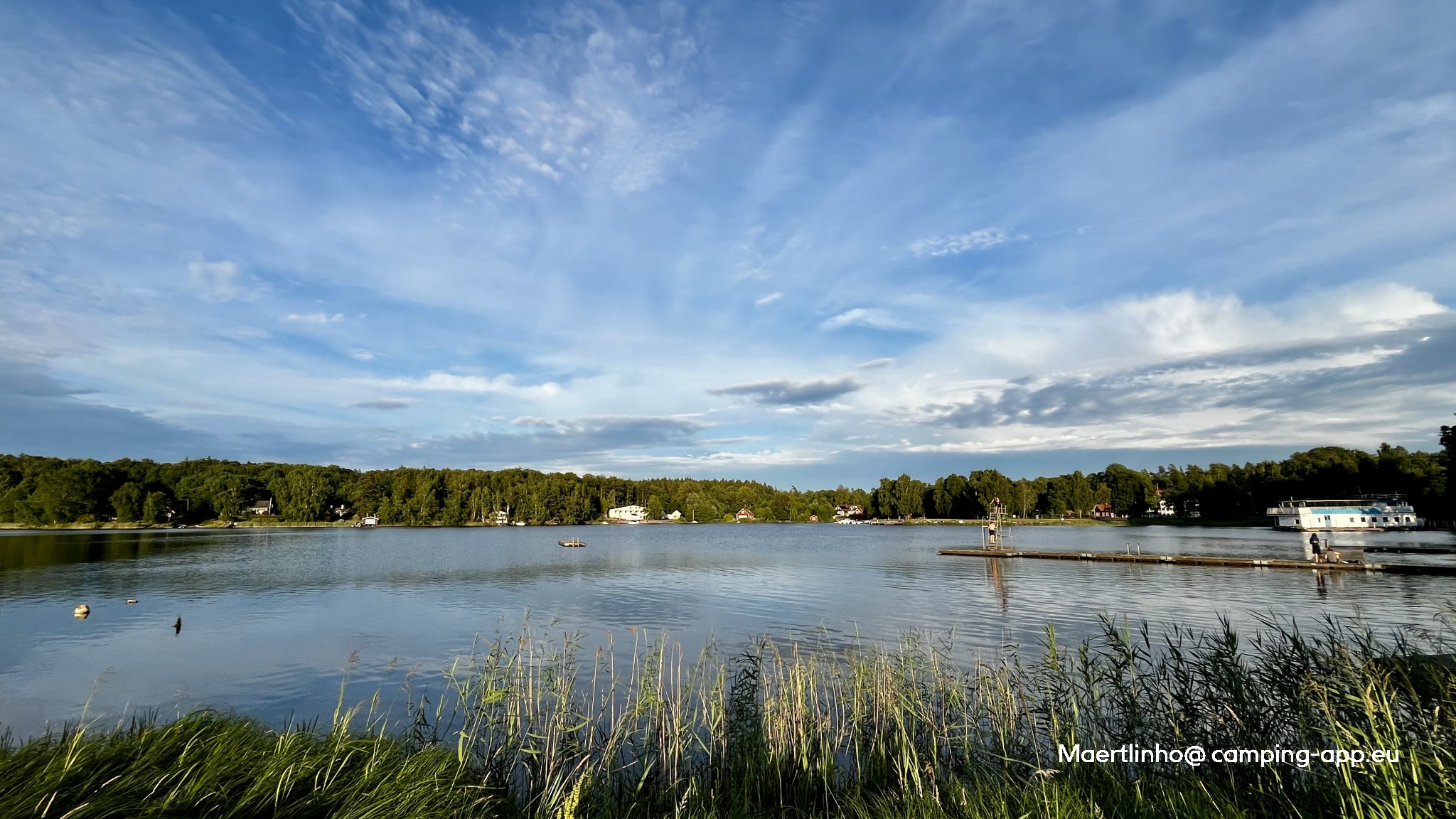 Immeln Camping — Area da campeggio in Immeln