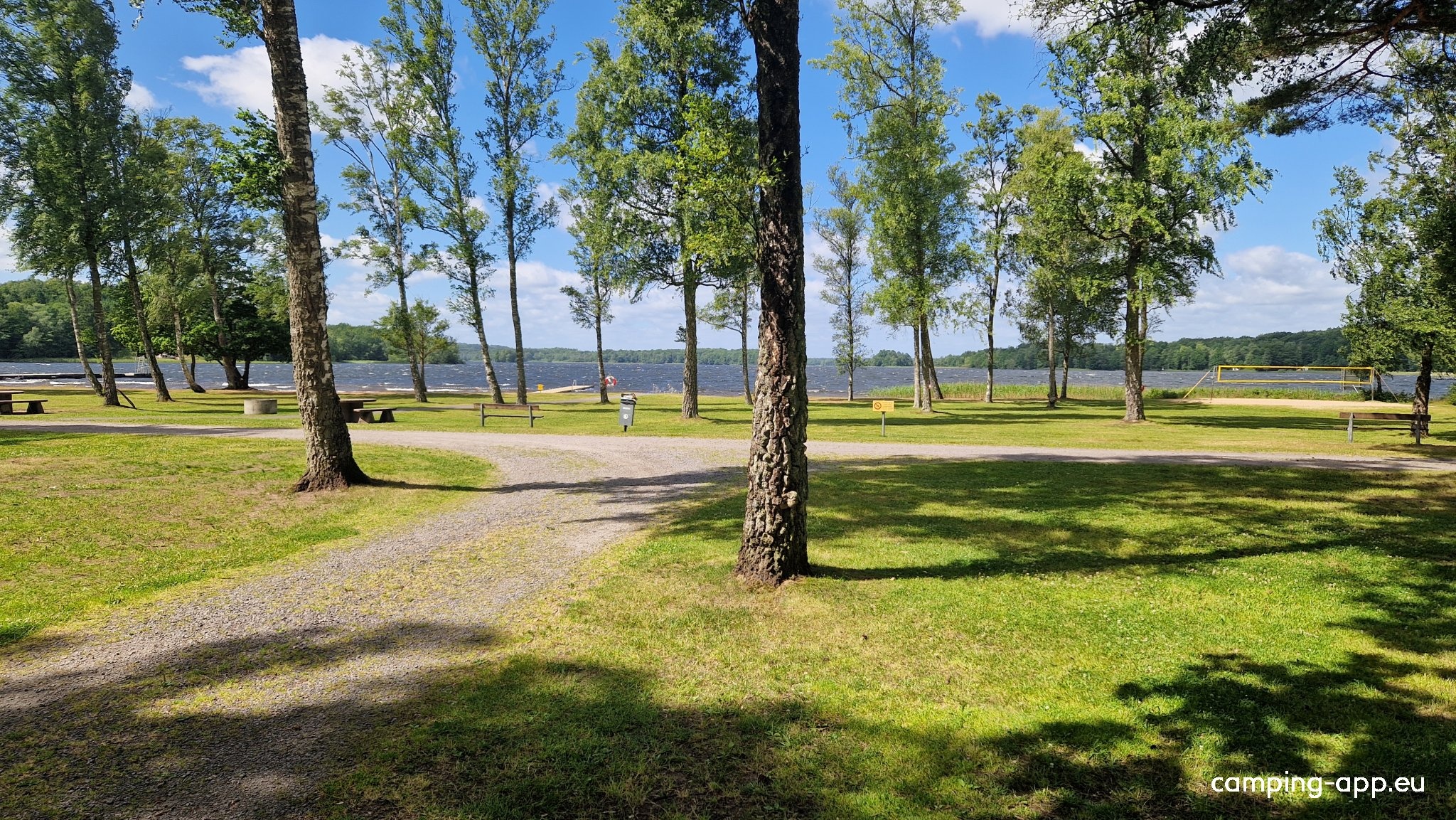 Luhrsjöbadens Camping — Campingplatz in Hästveda