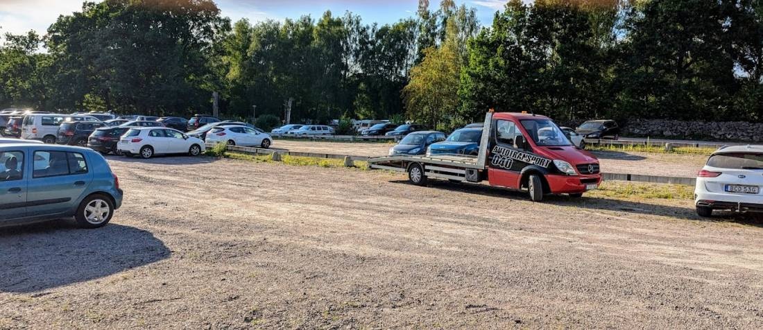 Luhrsjöbadens Camping — Area da campeggio in Hästveda