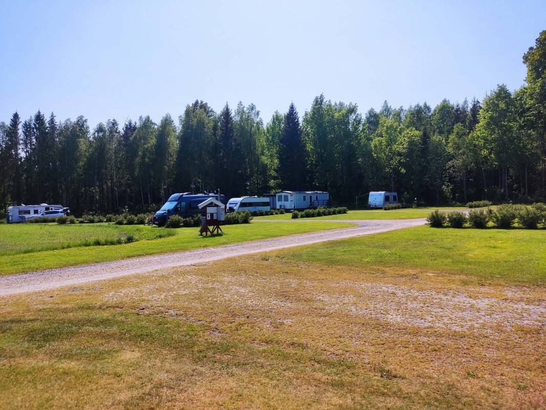 Kerstins Camping — Area da campeggio in Mellerud