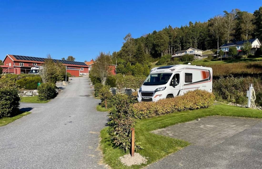 Lagunen Camping — Campingplass in Strömstad