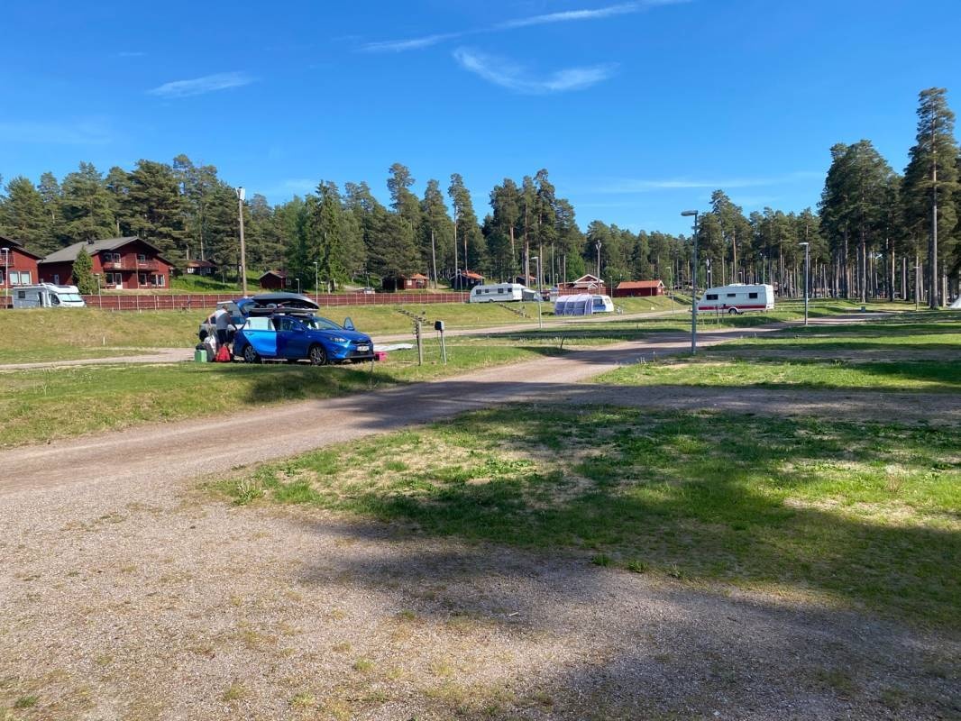 Leksand Strand Camping — Camping in 