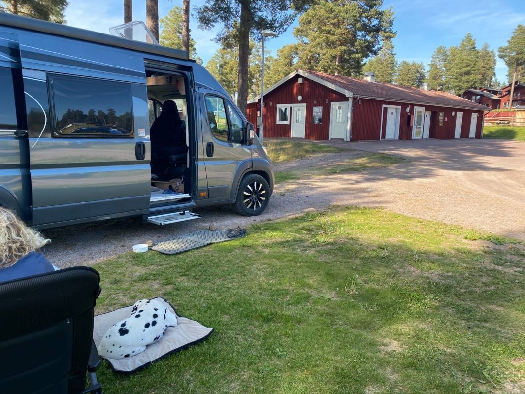 Leksand Strand Camping — Campingplatz in 