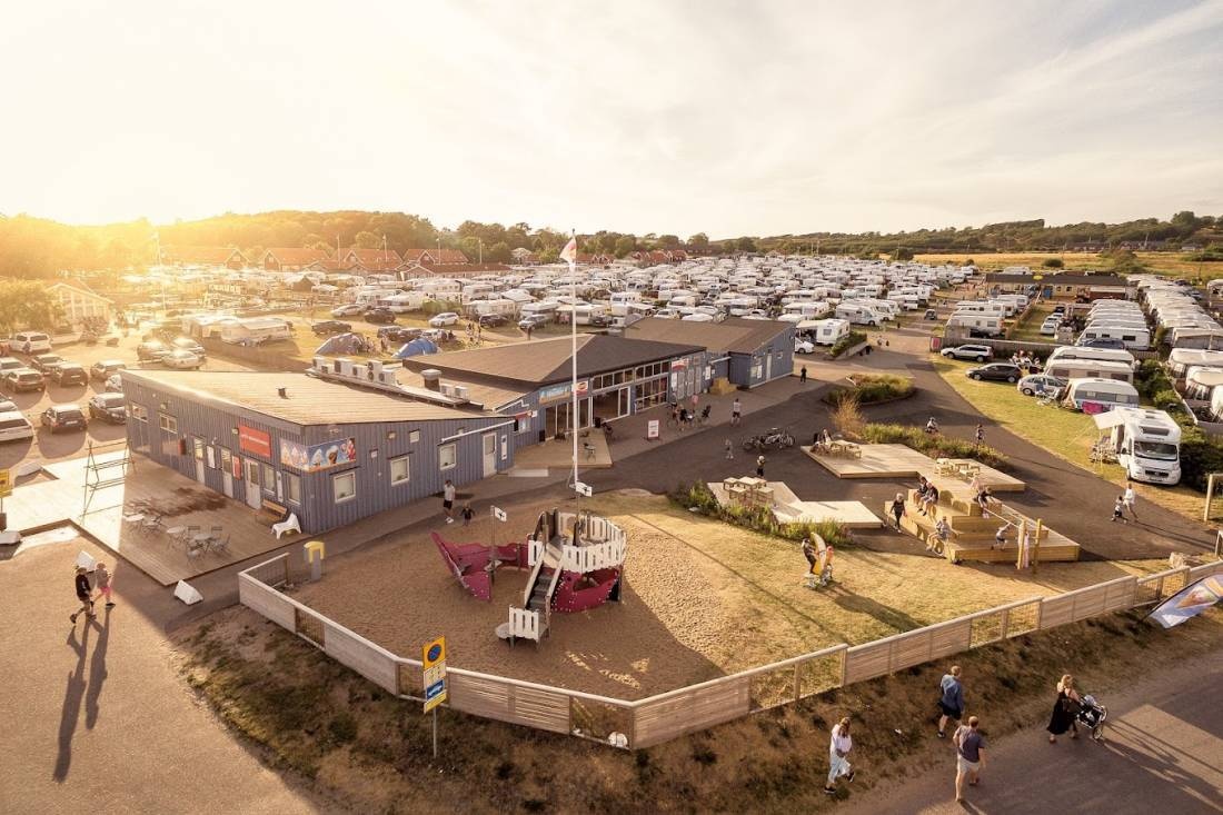 Apelviken Camping — 露营地 in Varberg