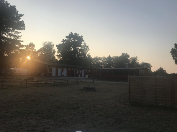 Bingmarkens Camping — 露营地 in Skivarp