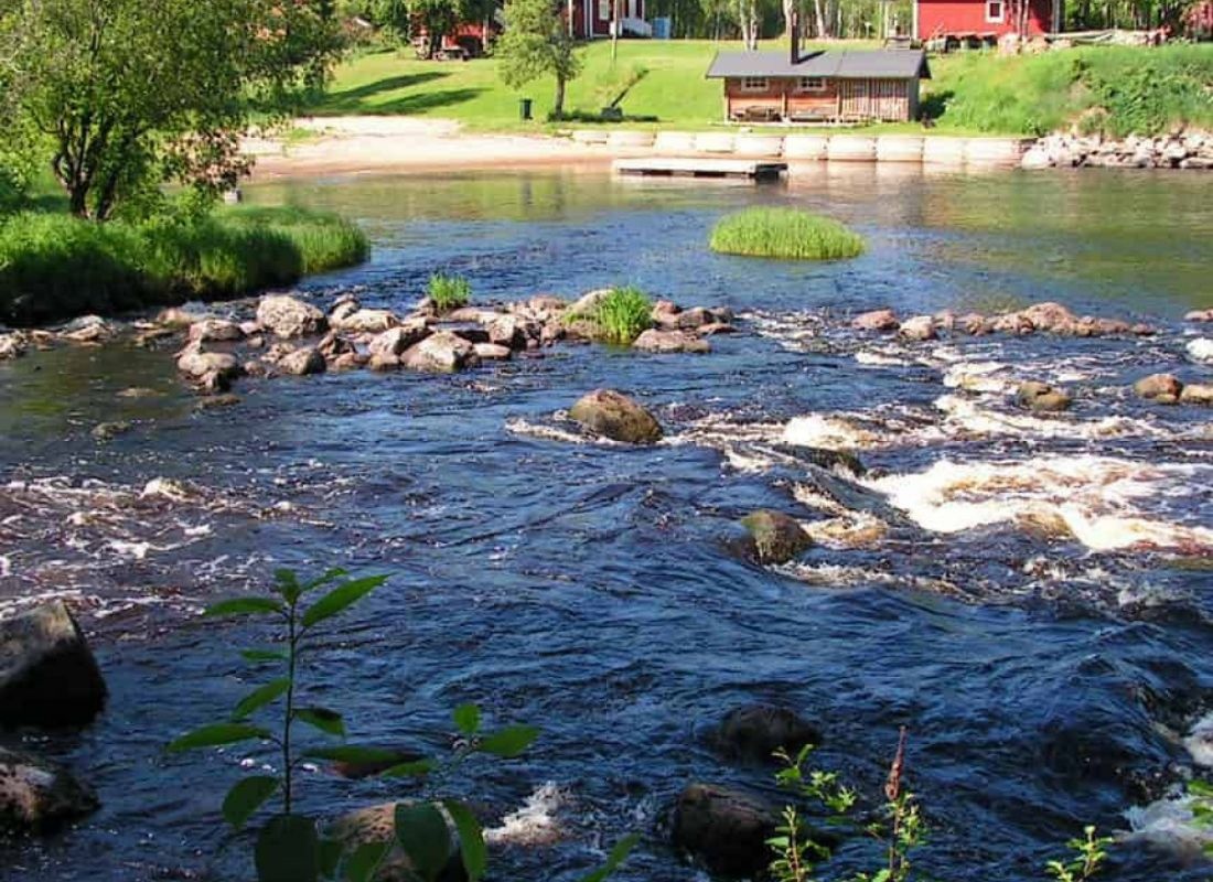 Burea Camping — Campingplats in 932 51 Bureå