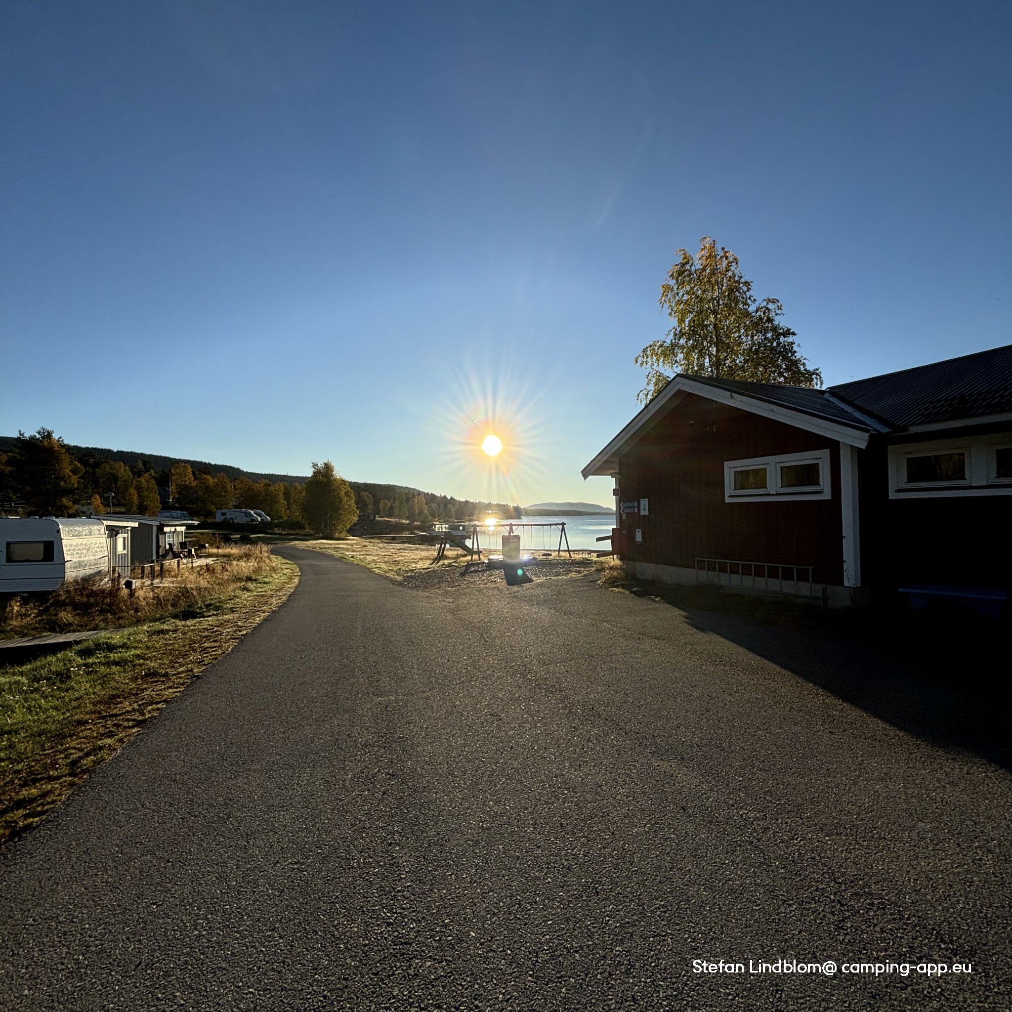Lofsdalen Camping — Cámping in Lofsdalen