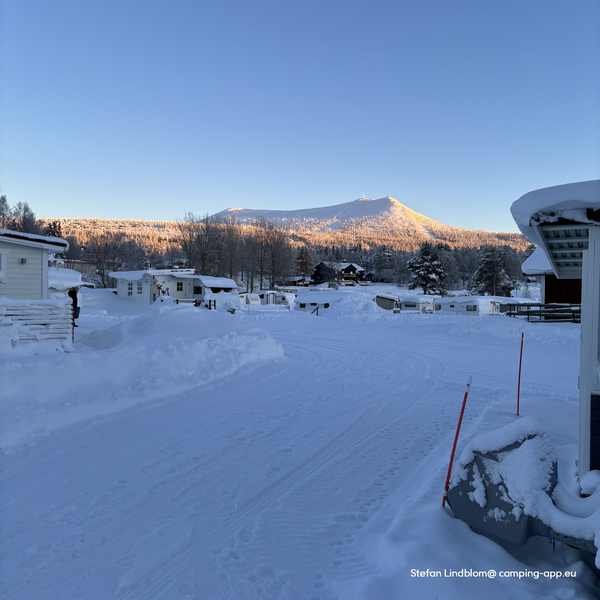 Lofsdalen Camping — Foto 3