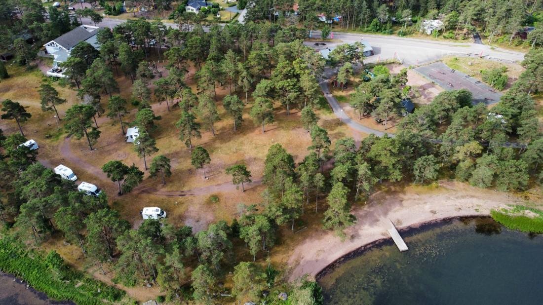 Camping Wellness Oknö — Campingplass in Mönsterås