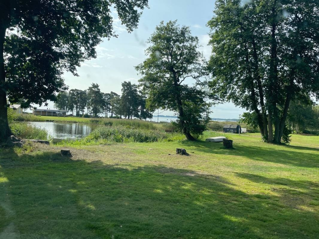 Alholmens Bad — Campingplass in Sölvesborg