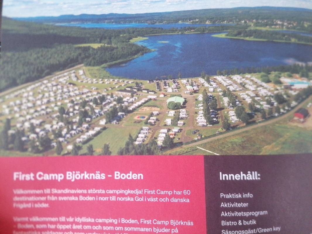 FirstCamp Björknäs – Boden — Campingplats in Boden