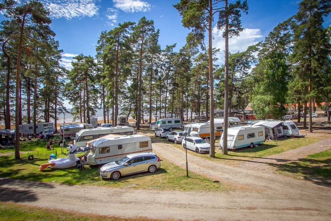 Karlstad Swecamp Bomstadbaden — Camping in Karlstad