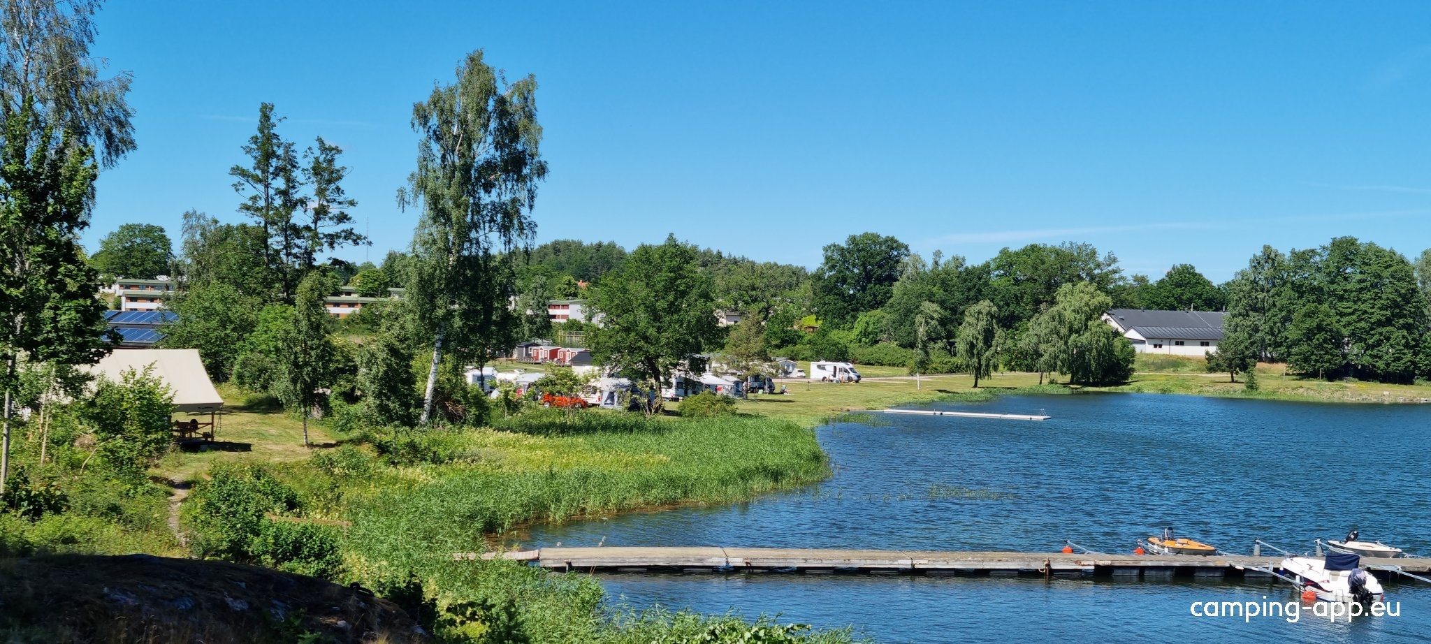 Kustcamp Gamleby — Kemping in Gamleby