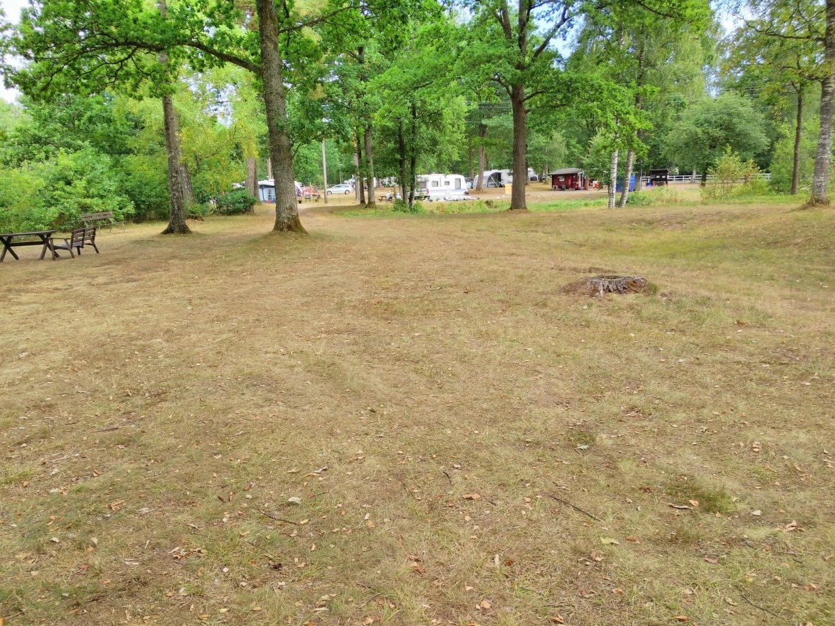 Flammabadets Camping — Campingplass in Knäred