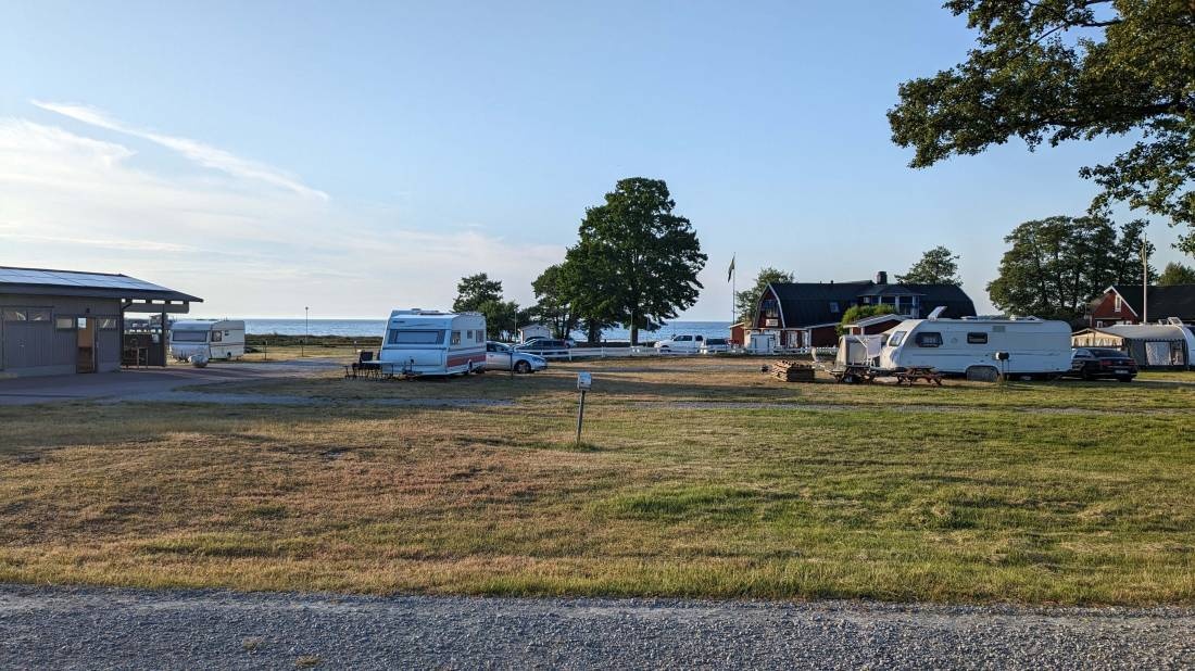 Köpingbaden — 露营地 in Köpingsvik