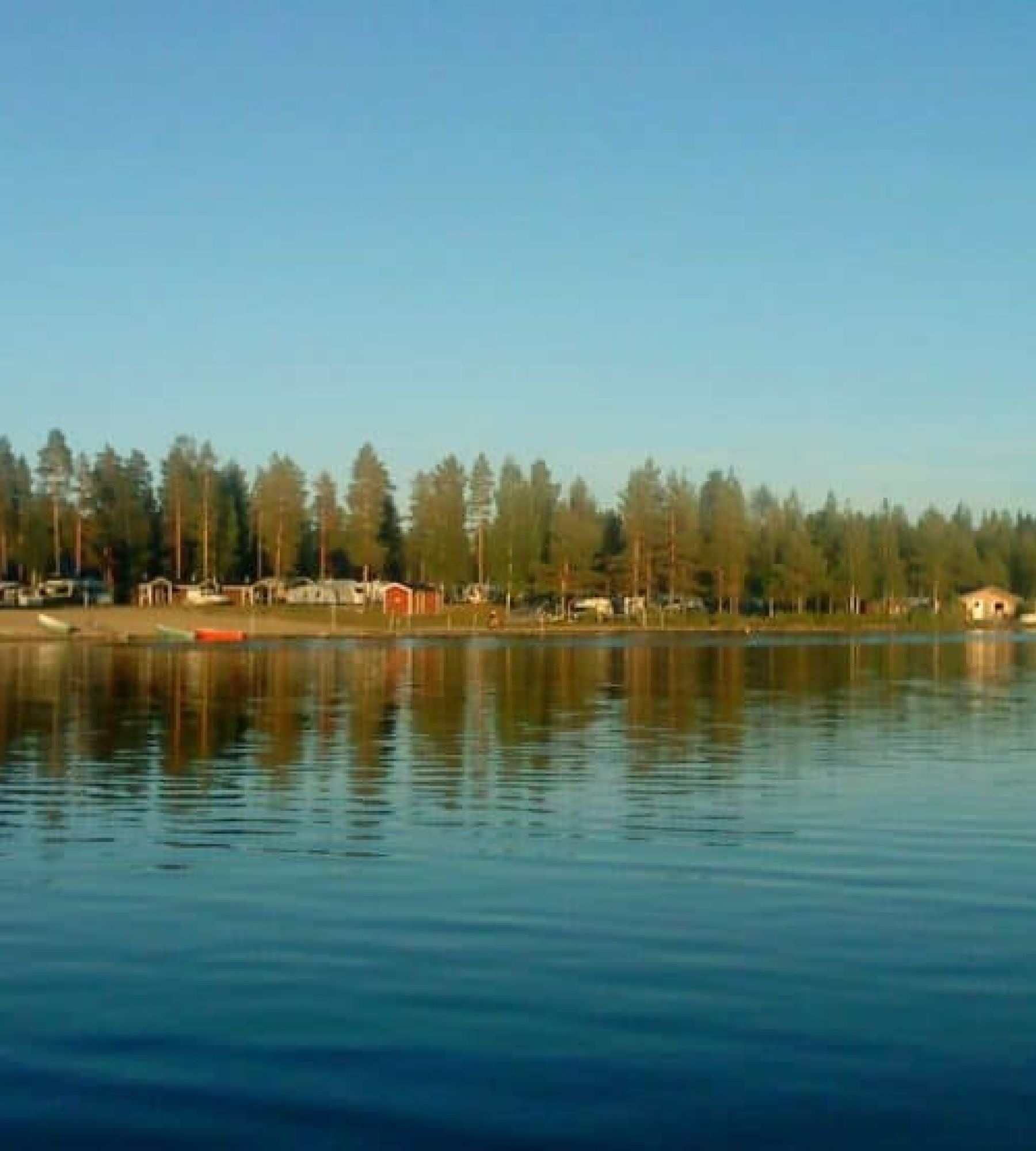 Angsjöns Camping — Kamp yeri in Bjurholm