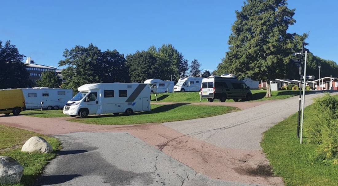 Fyrishov Stugby och Camping — Area da campeggio in Uppsala