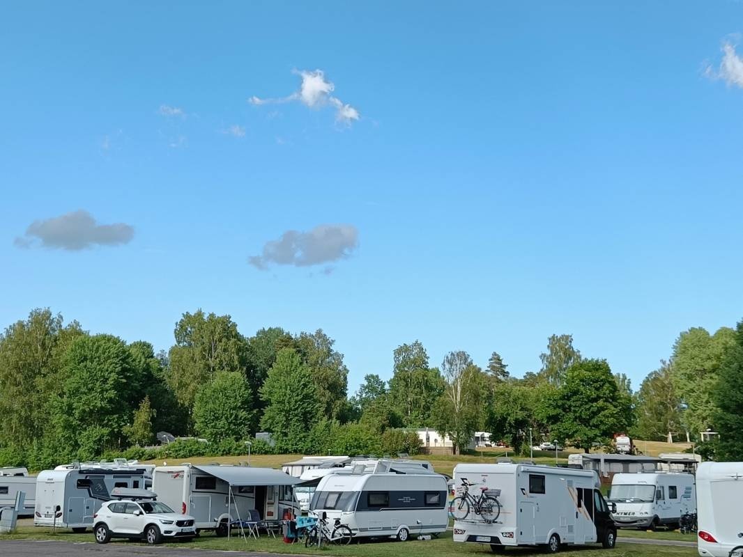 Laxsjöns Camping — Campingplats in 