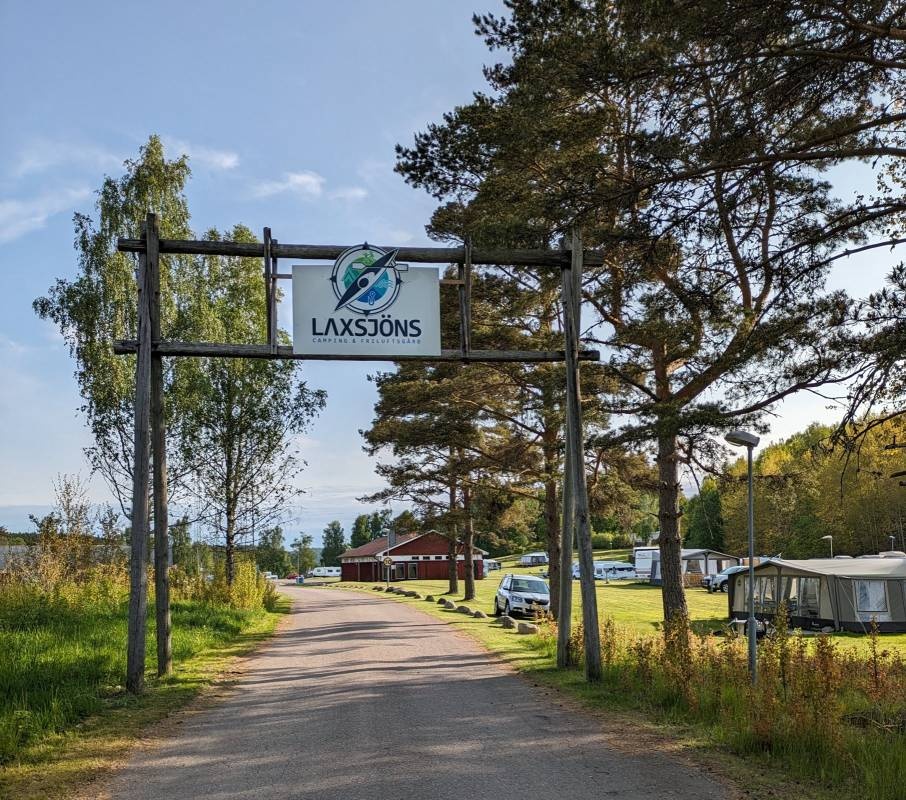 Laxsjöns Camping — Campingplads in 