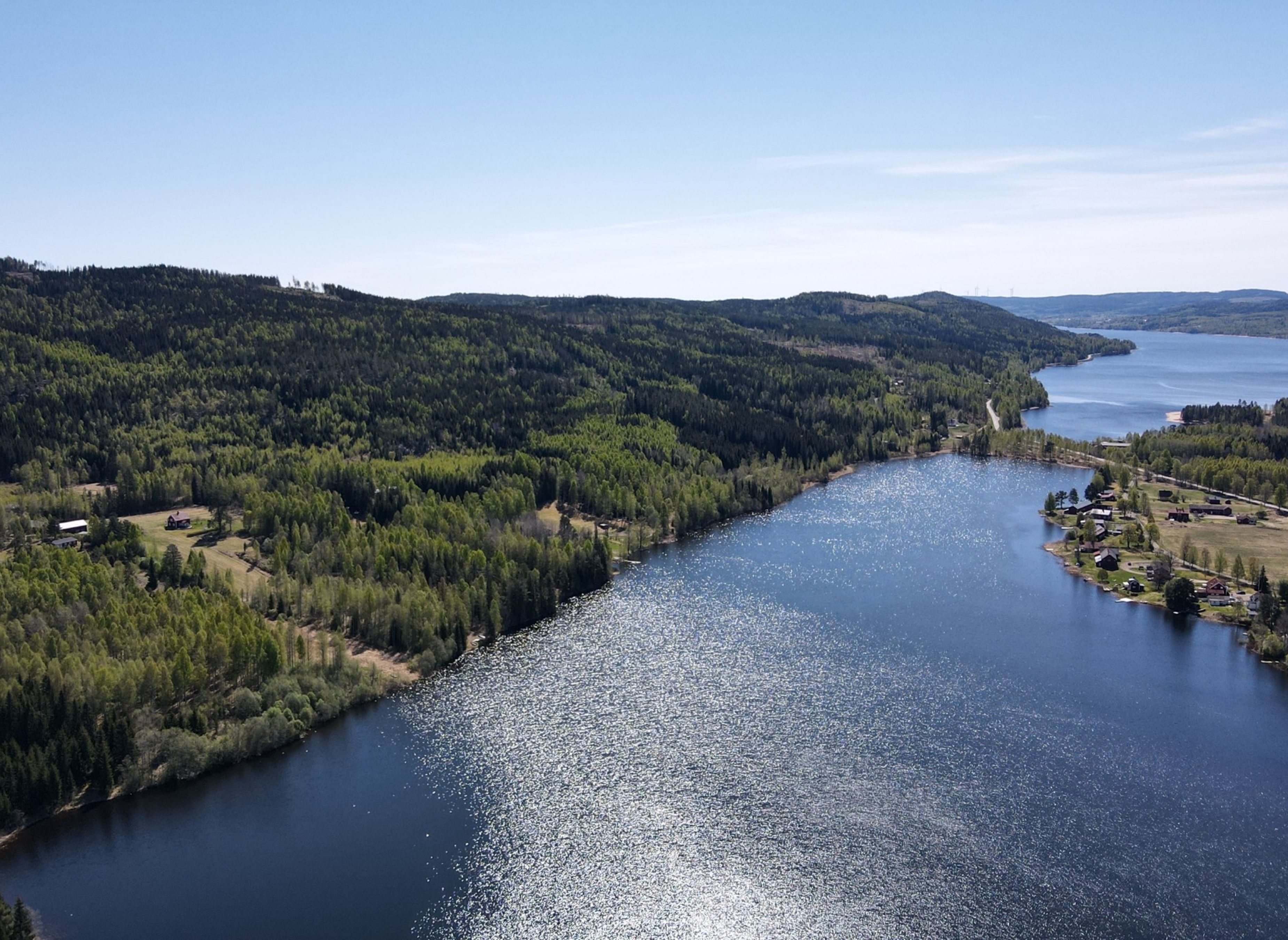 Naturcamping Lagom — Campingplads in Gräsmark