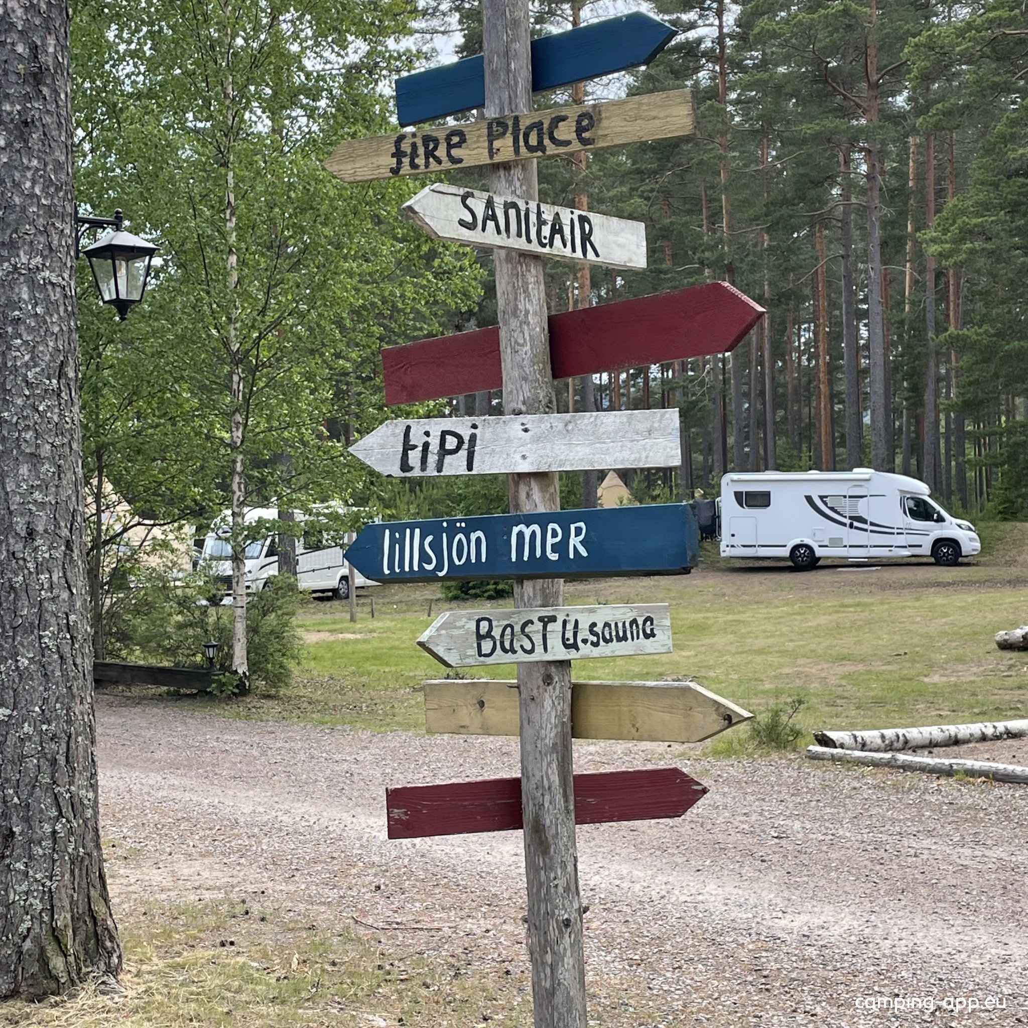 Naturcamping Lagom — Campingplads in Gräsmark
