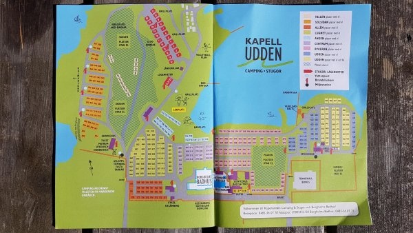 Kapelludden Camping — 露营地 in Borgholm