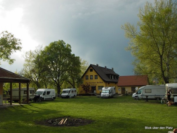 Stellplatz bei den Naturfreunden Haßfurt — Photo 2