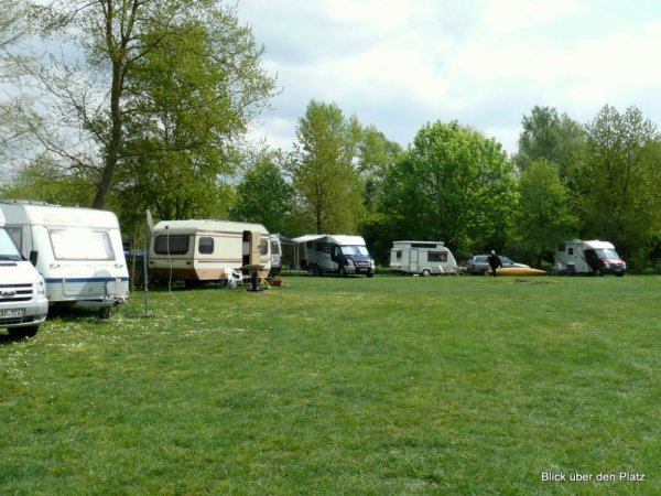 Stellplatz bei den Naturfreunden Haßfurt — Photo 3