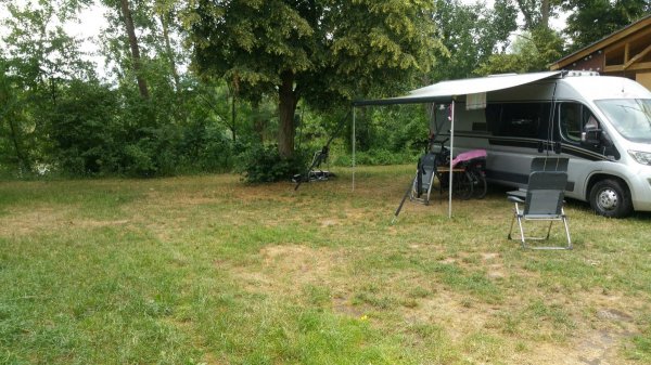 Stellplatz bei den Naturfreunden Haßfurt — Photo 4