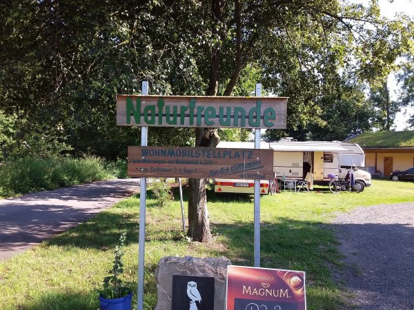 Stellplatz bei den Naturfreunden Haßfurt — Photo 5