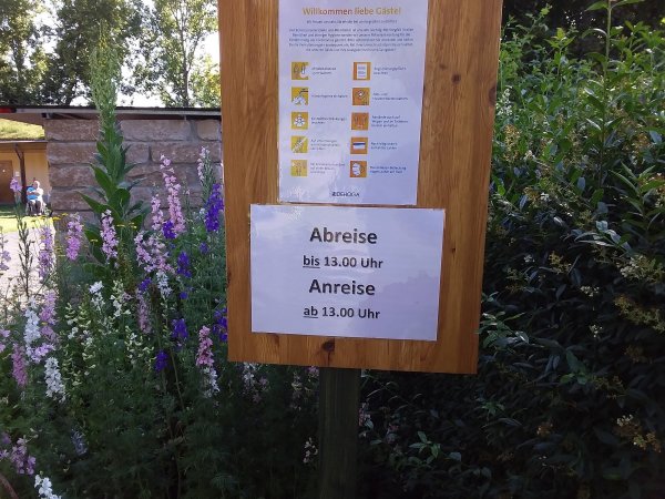 Stellplatz bei den Naturfreunden Haßfurt — Photo 6