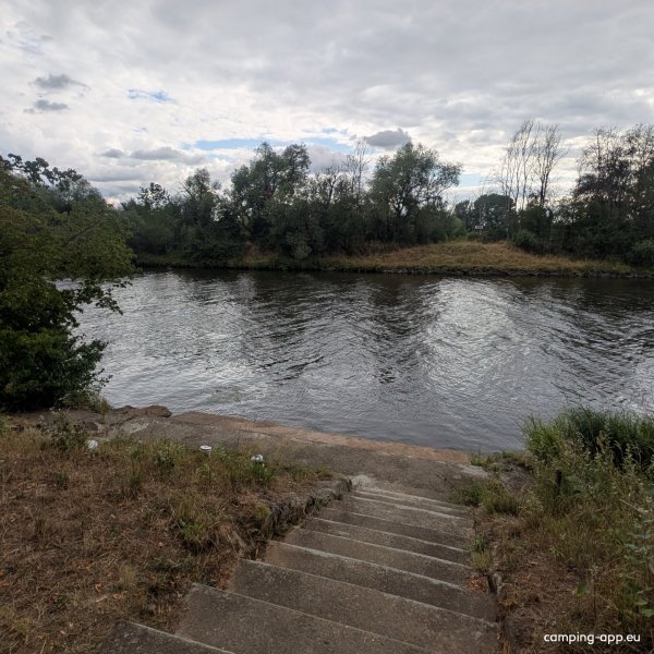 Stellplatz bei den Naturfreunden Haßfurt — Foto 5