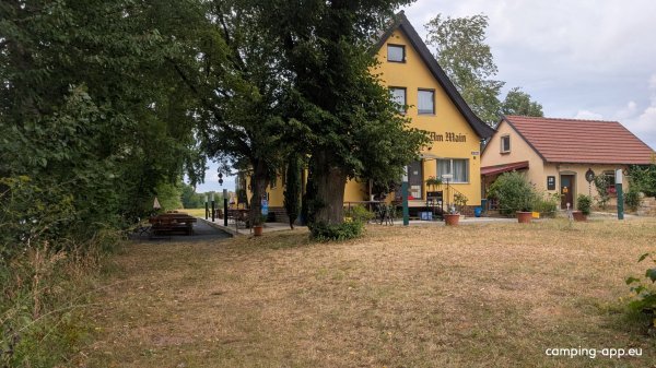 Stellplatz bei den Naturfreunden Haßfurt — Foto 6