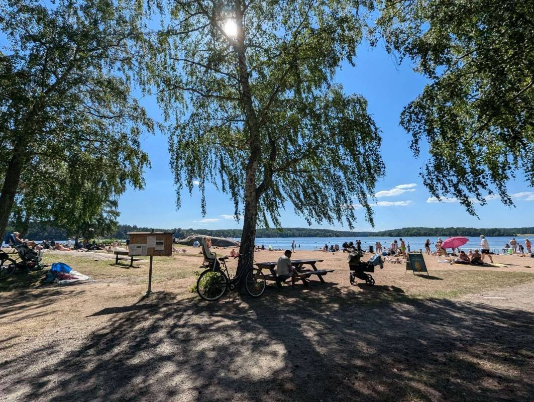Waxholm Camping — Campingplass in Eriksö
