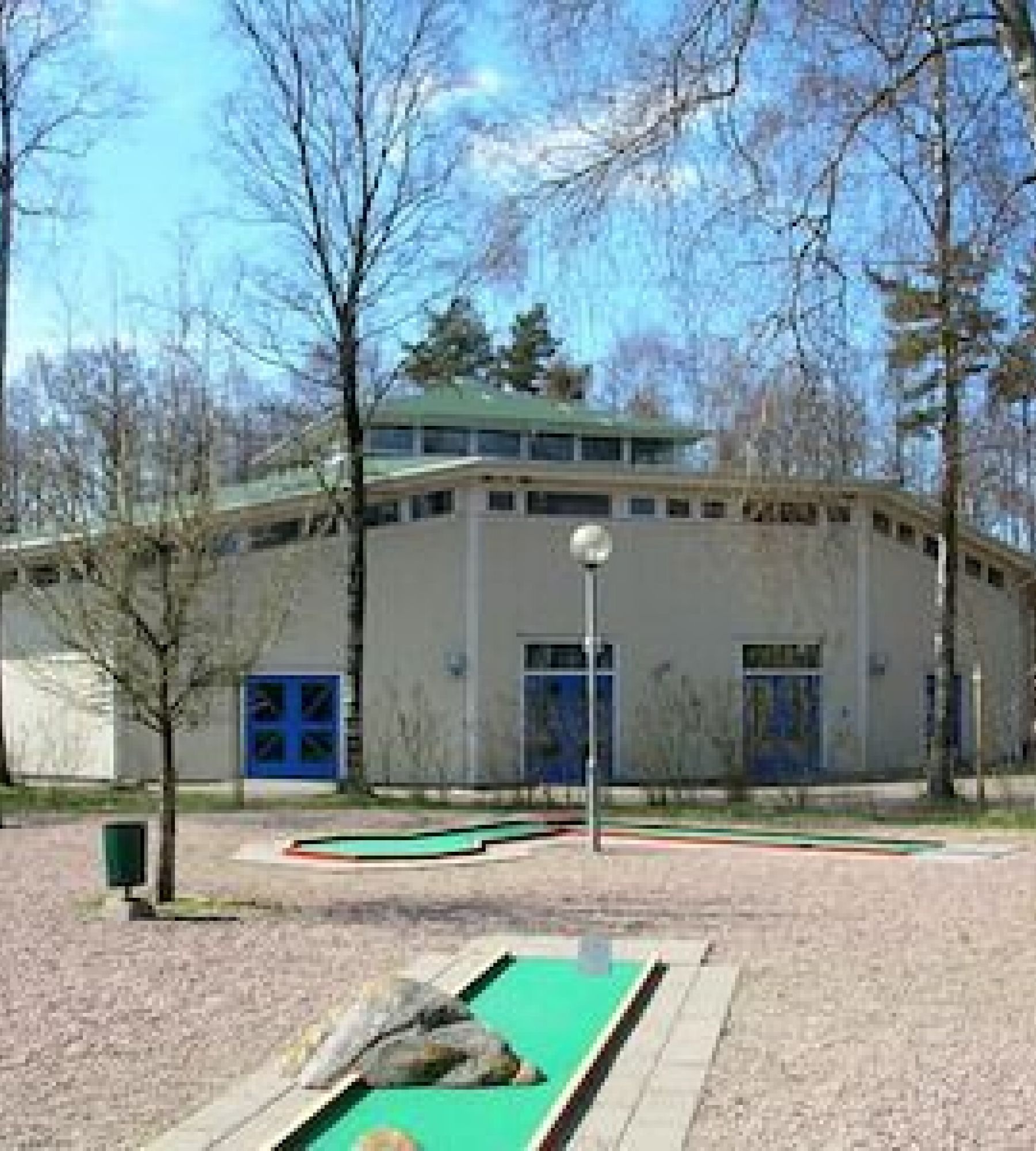 Gullbrannagården — Kemping in Eldsberga