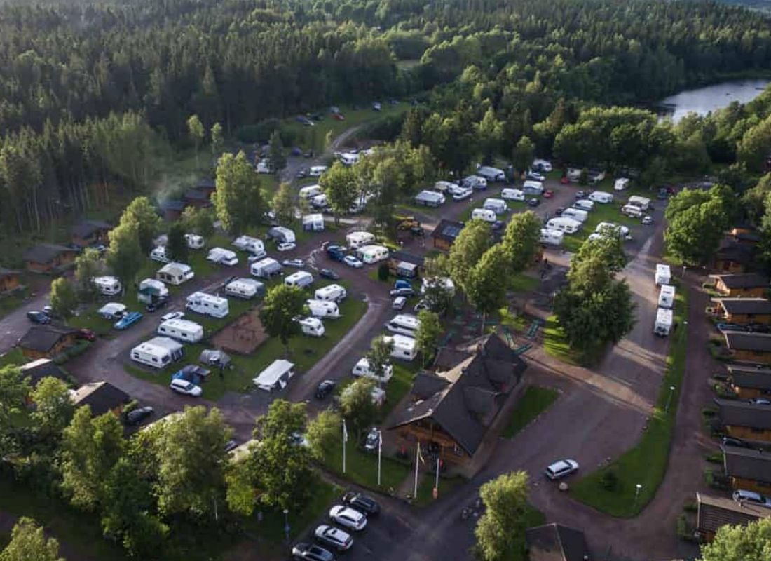 Billingens Stugby och Camping — Campingplads in 